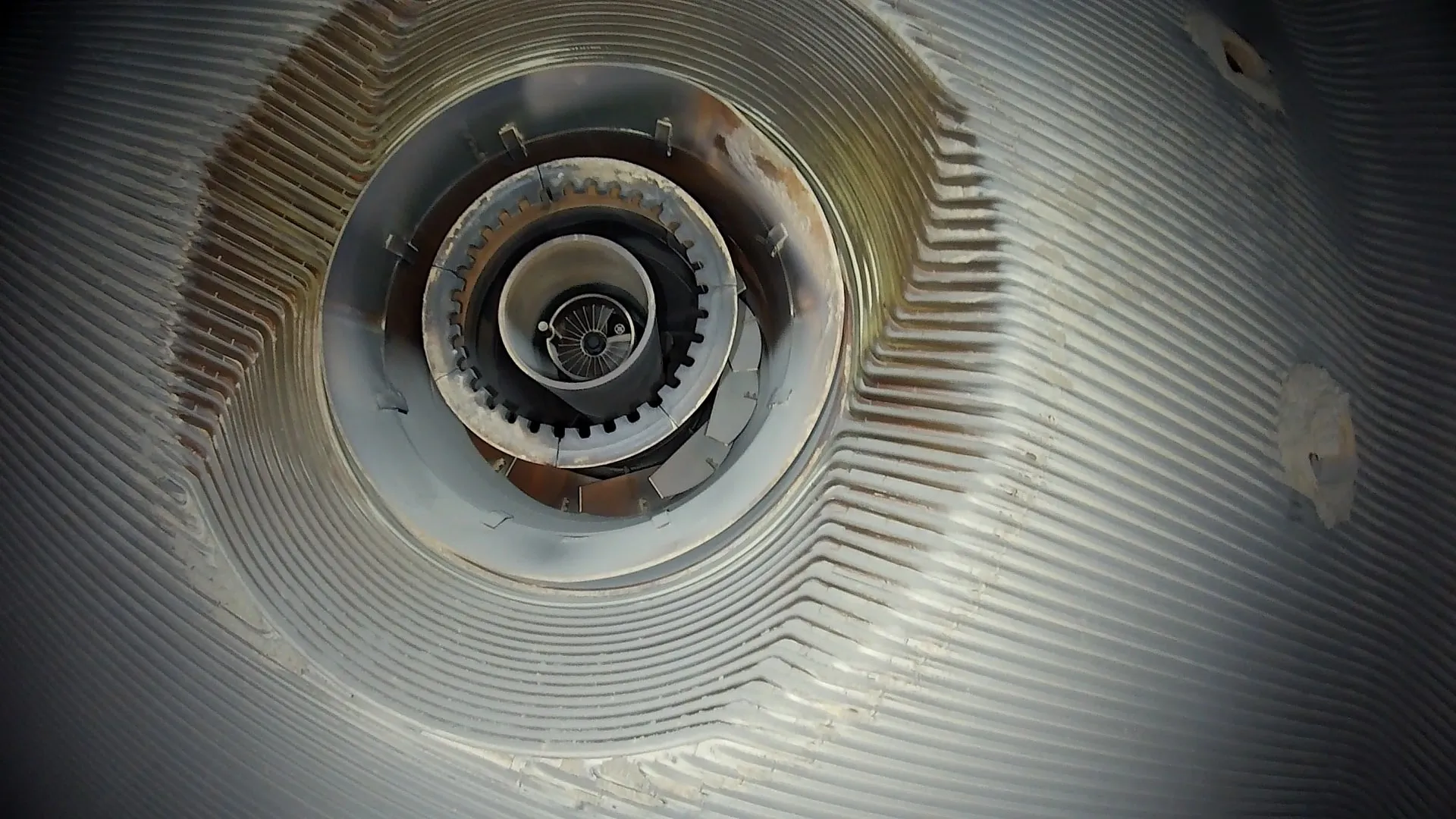 Kopterflug Inspektionsteam